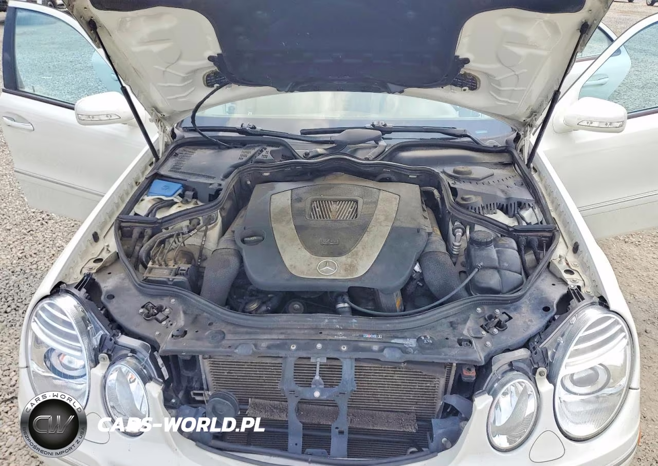 2008 Mercedes-Benz E 350 VIN:WDBUF56X98B215974 - 11