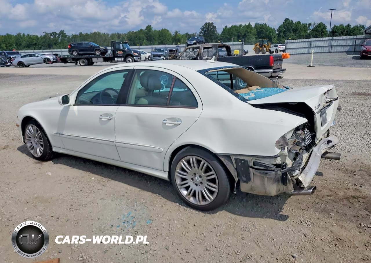 2008 Mercedes-Benz E 350 VIN:WDBUF56X98B215974 - 2