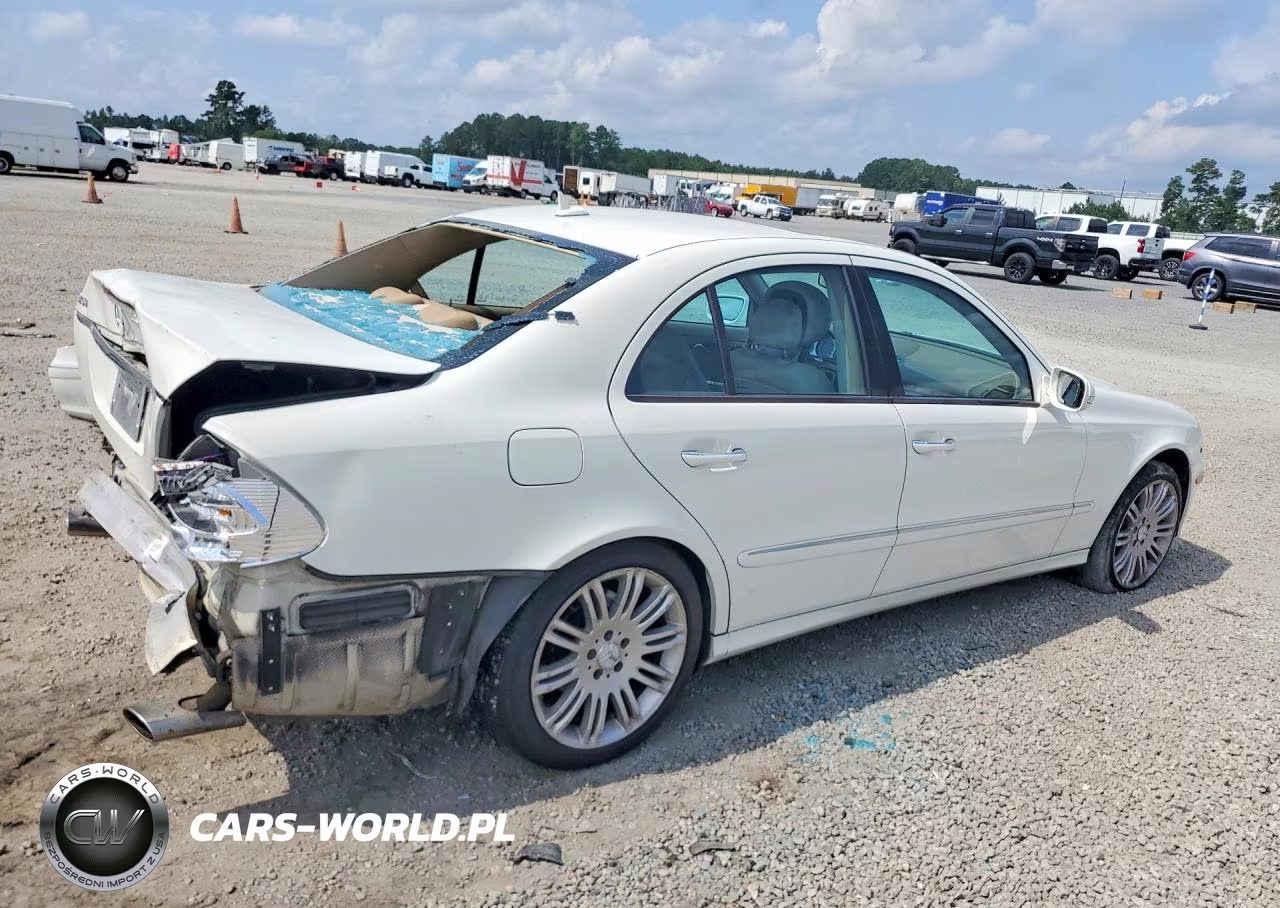 2008 Mercedes-Benz E 350 VIN:WDBUF56X98B215974 - 3