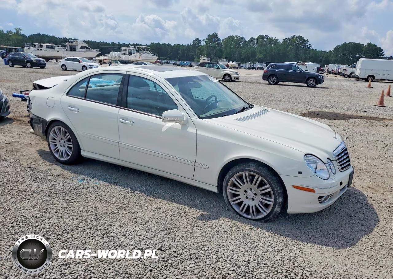 2008 Mercedes-Benz E 350 VIN:WDBUF56X98B215974 - 4