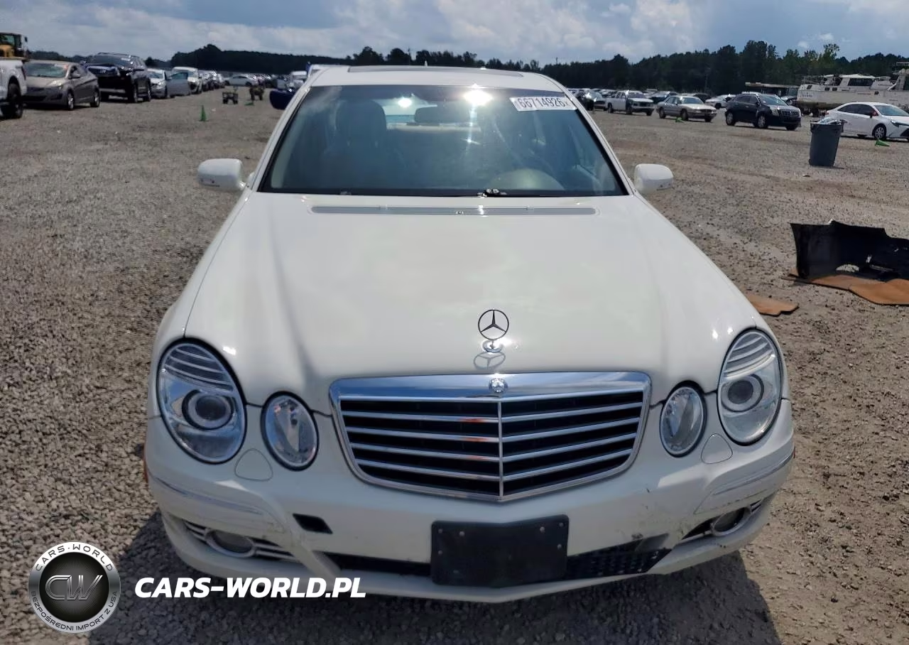 2008 Mercedes-Benz E 350 VIN:WDBUF56X98B215974 - 5