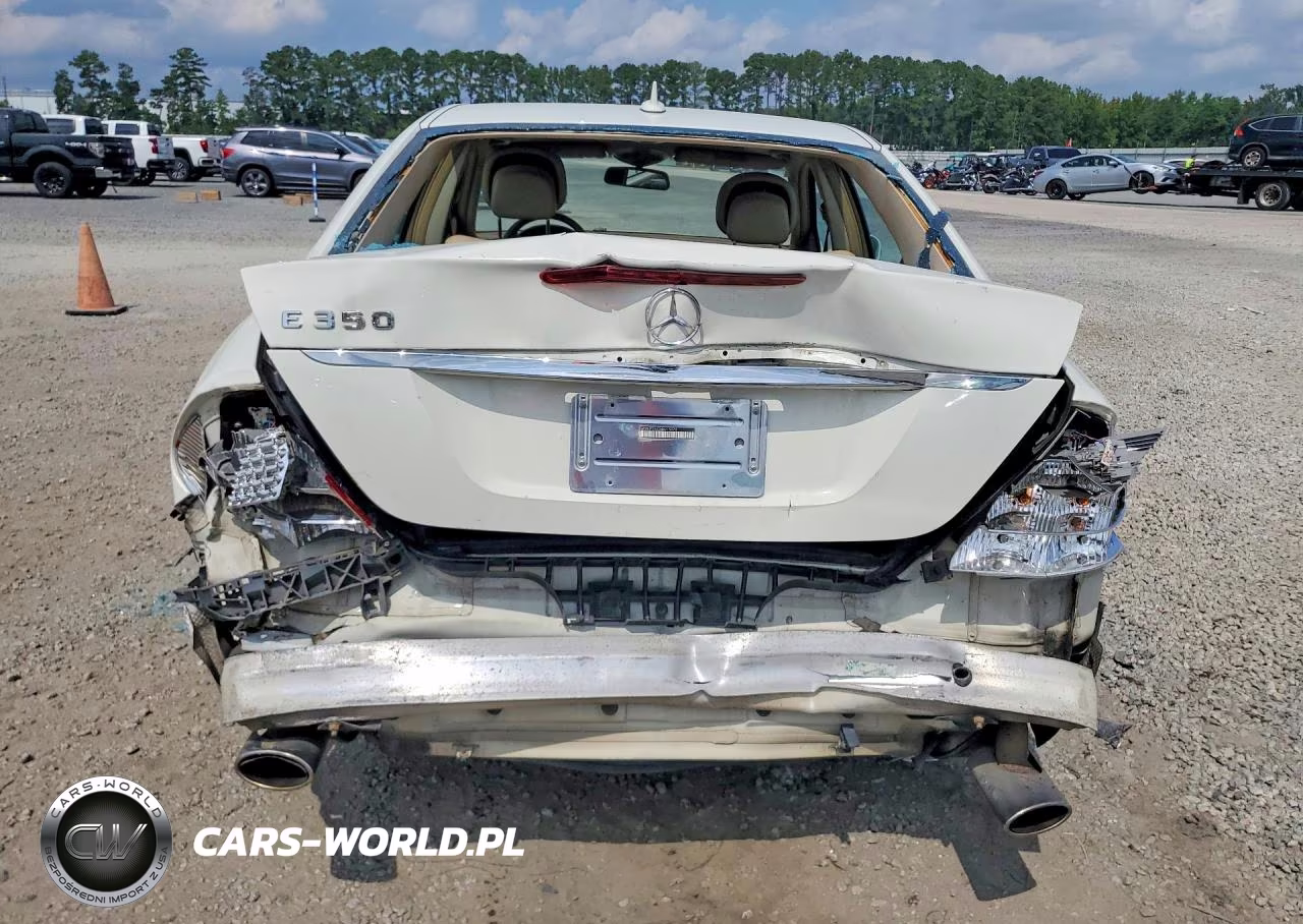 2008 Mercedes-Benz E 350 VIN:WDBUF56X98B215974 - 6