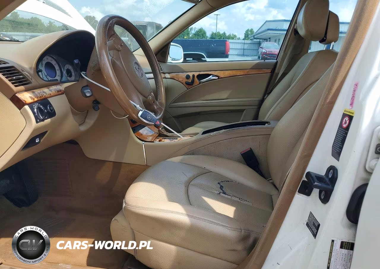 2008 Mercedes-Benz E 350 VIN:WDBUF56X98B215974 - 7