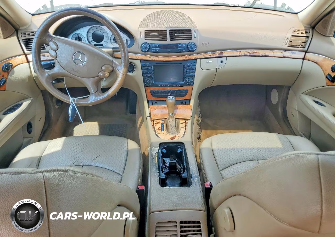 2008 Mercedes-Benz E 350 VIN:WDBUF56X98B215974 - 8