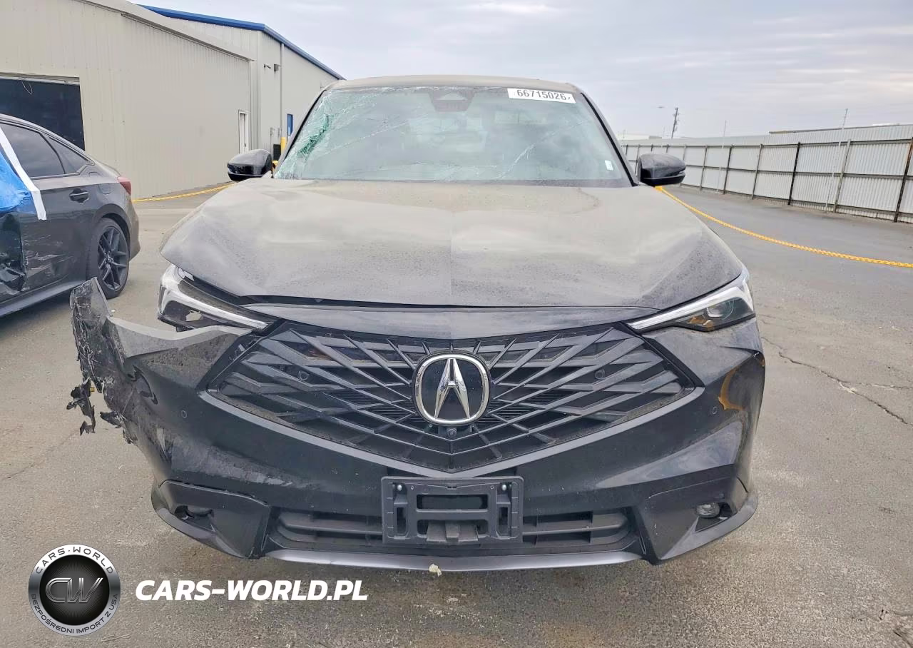 2026 Acura Adx A-Spec Advance VIN:3HDSA2H74TM710716 - 5