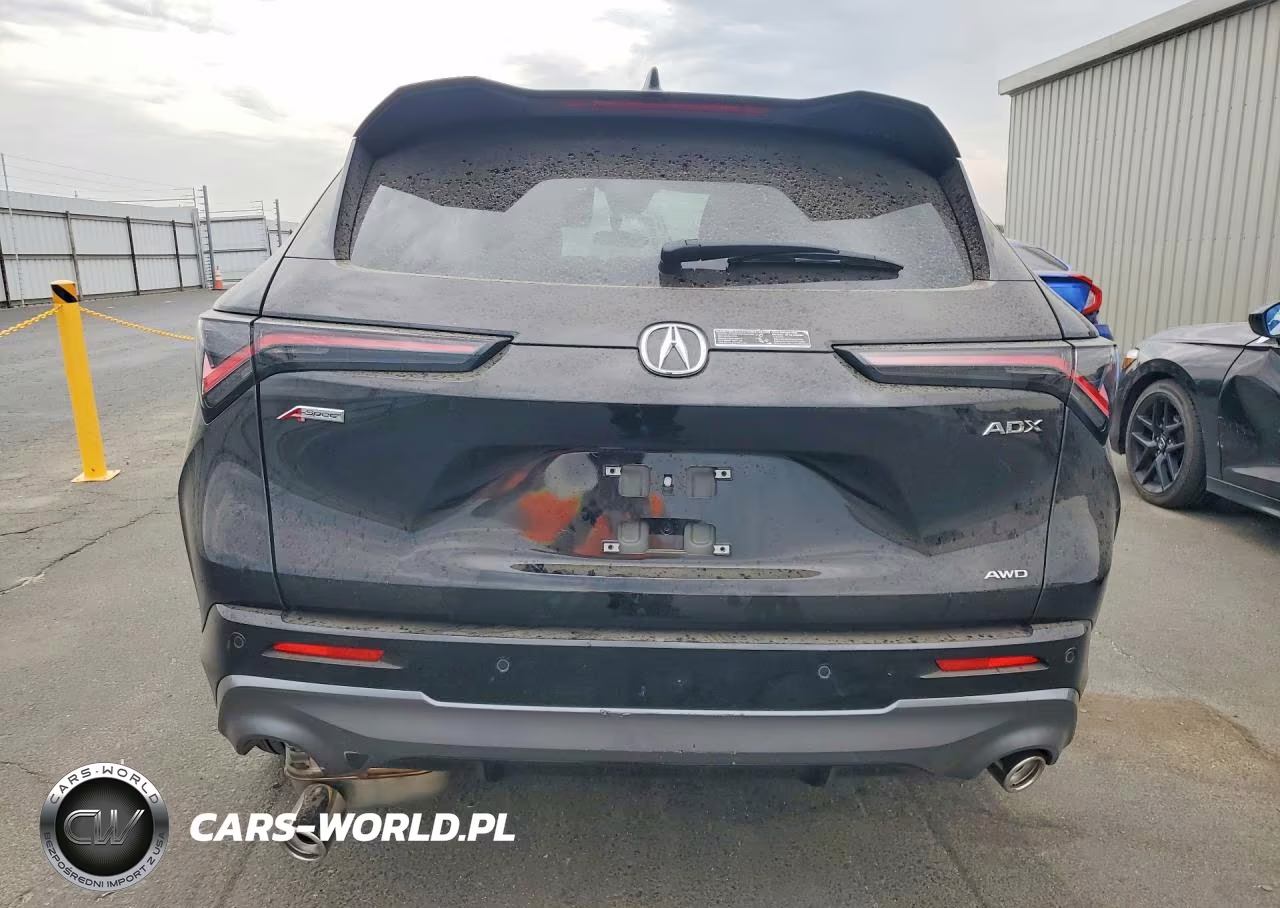 2026 Acura Adx A-Spec Advance VIN:3HDSA2H74TM710716 - 6
