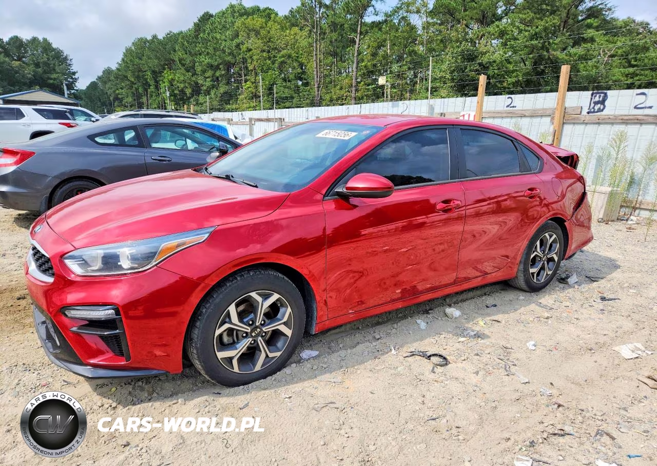 2020 Kia Forte Lxs VIN:3KPF24AD1LE245771 - 1