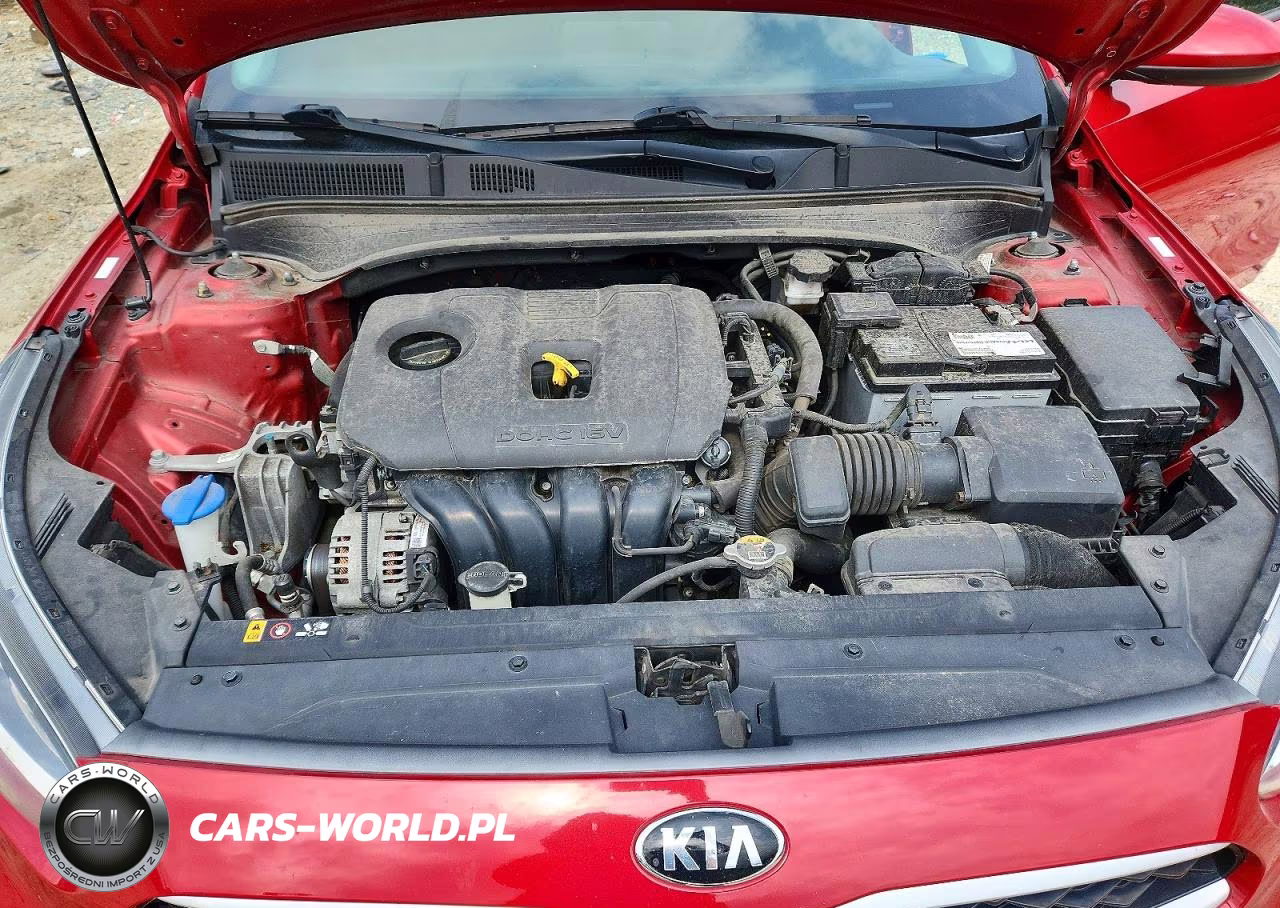 2020 Kia Forte Lxs VIN:3KPF24AD1LE245771 - 11
