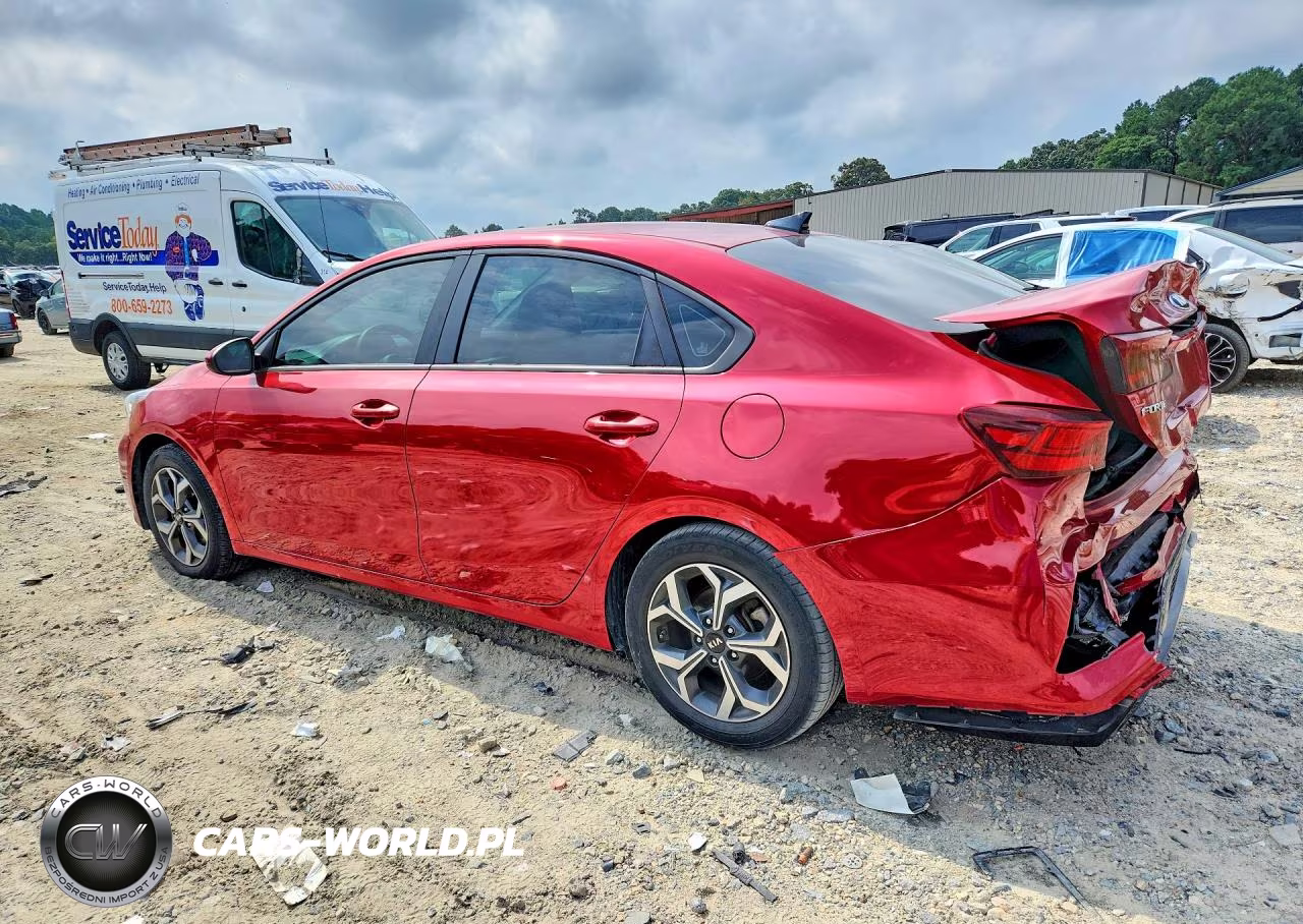 2020 Kia Forte Lxs VIN:3KPF24AD1LE245771 - 2