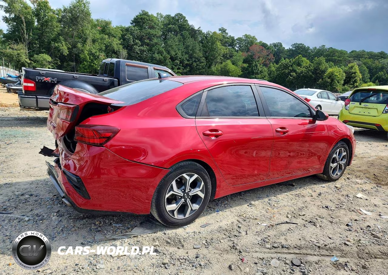 2020 Kia Forte Lxs VIN:3KPF24AD1LE245771 - 3