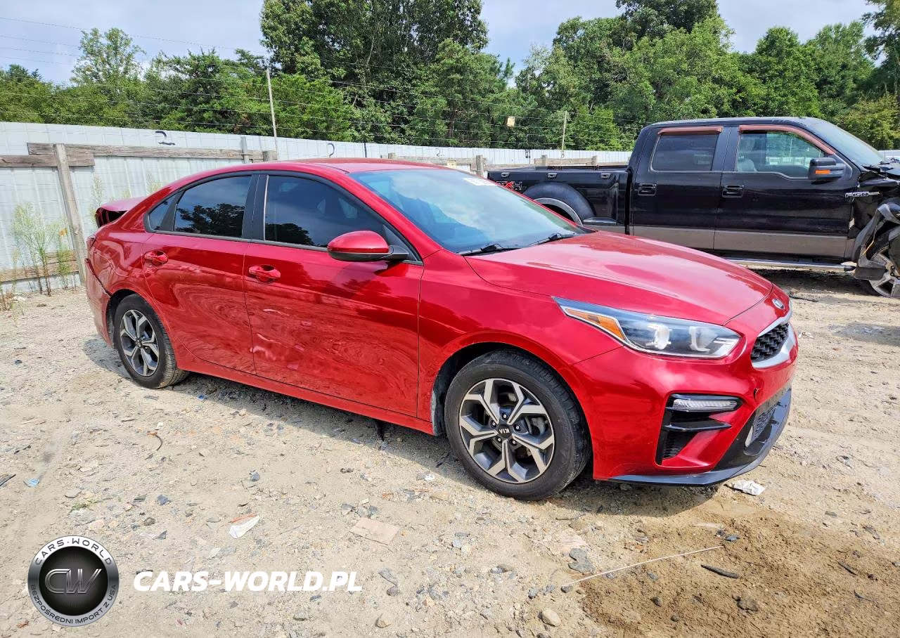 2020 Kia Forte Lxs VIN:3KPF24AD1LE245771 - 4