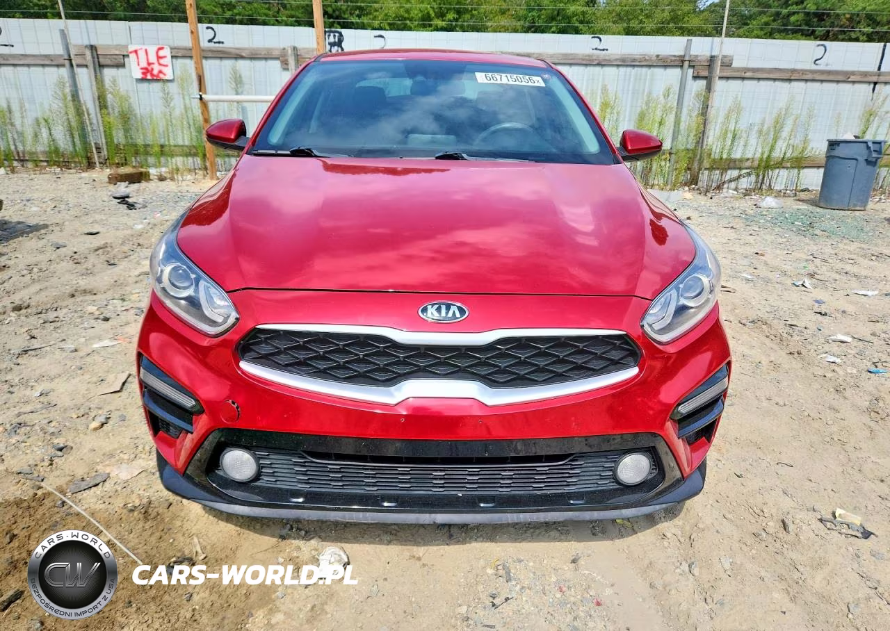 2020 Kia Forte Lxs VIN:3KPF24AD1LE245771 - 5
