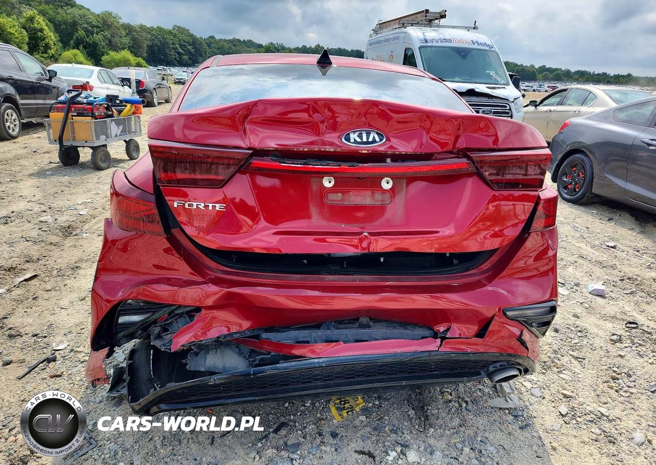 2020 Kia Forte Lxs VIN:3KPF24AD1LE245771 - 6