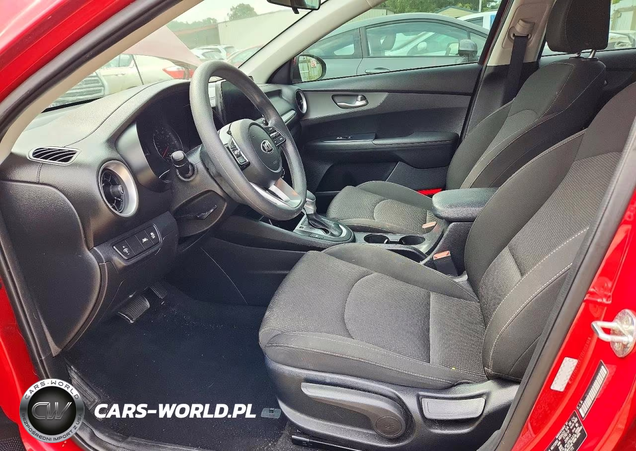 2020 Kia Forte Lxs VIN:3KPF24AD1LE245771 - 7