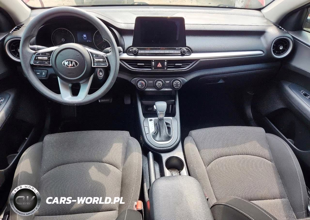 2020 Kia Forte Lxs VIN:3KPF24AD1LE245771 - 8