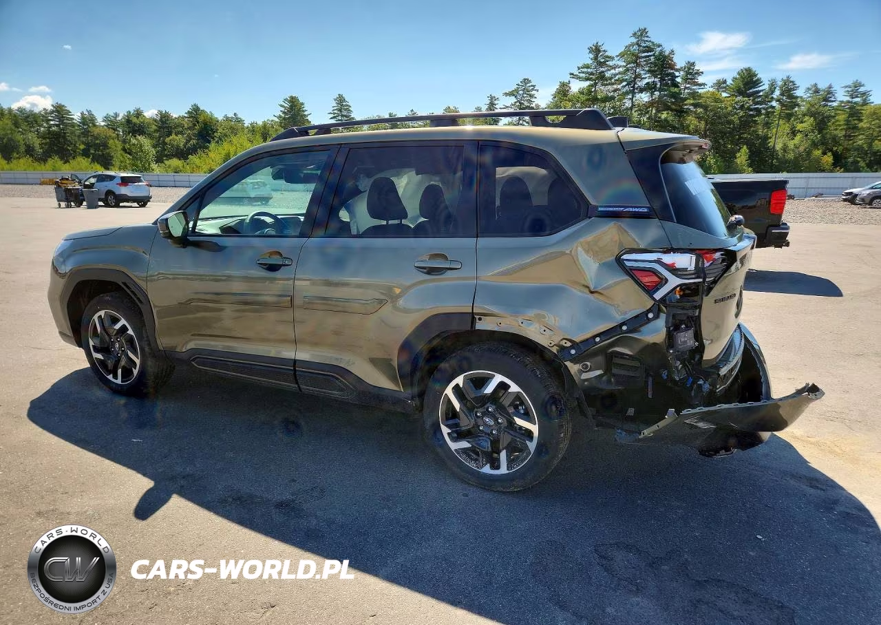 2026 Subaru Forester Limited VIN:4S4SLDR67T3009260 - 2
