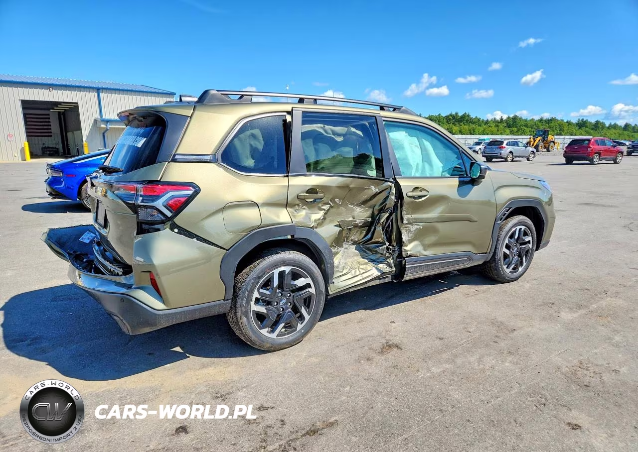 2026 Subaru Forester Limited VIN:4S4SLDR67T3009260 - 3