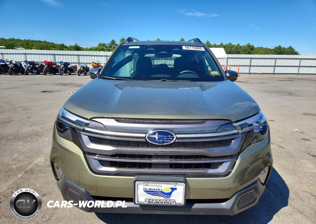 2026 Subaru Forester Limited VIN:4S4SLDR67T3009260 - 5