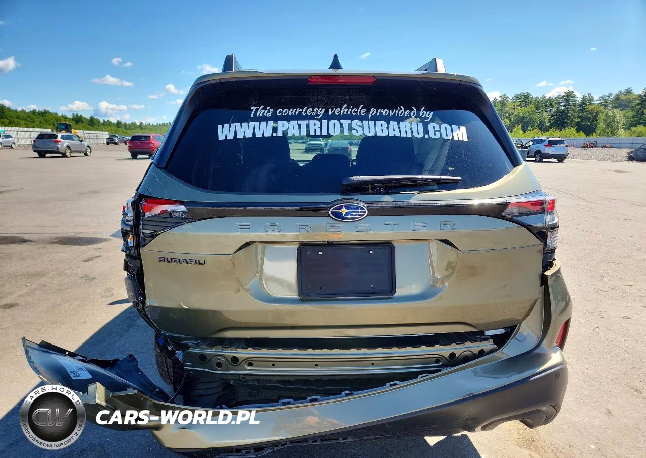 2026 Subaru Forester Limited VIN:4S4SLDR67T3009260 - 6