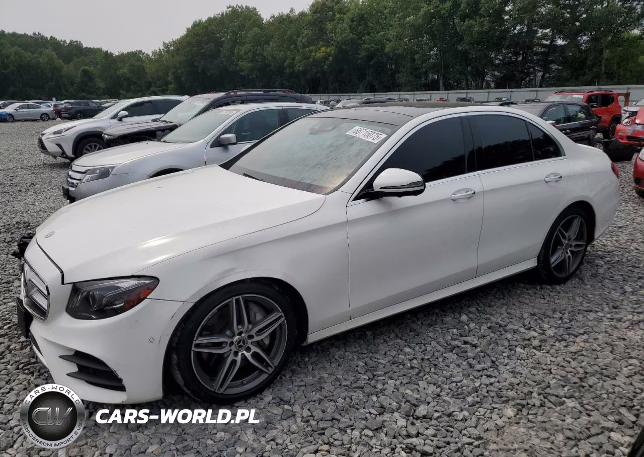 2018 Mercedes-Benz E 300 4Matic