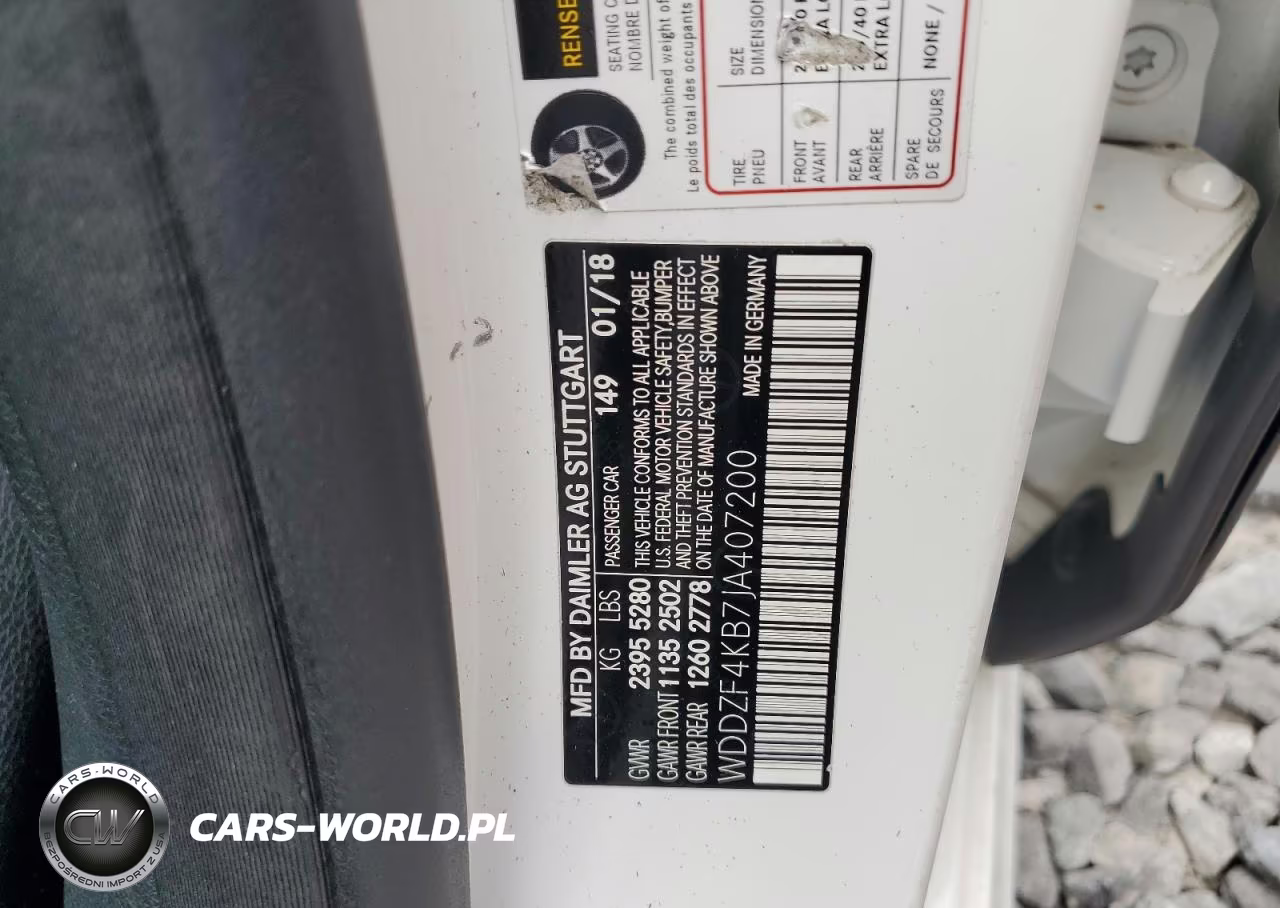 2018 Mercedes-Benz E 300 4Matic VIN:WDDZF4KB7JA407200 - 12