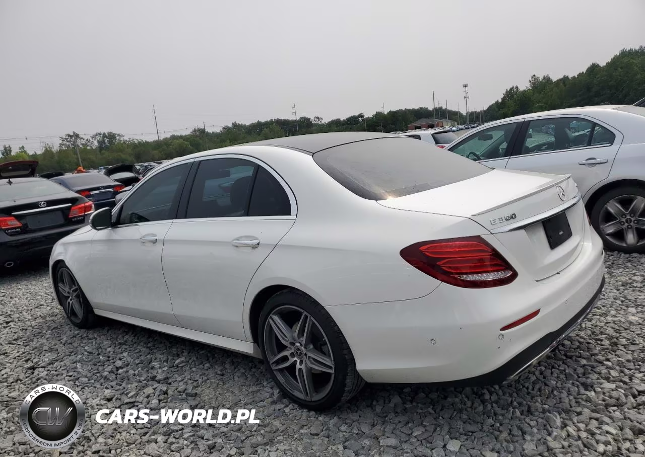 2018 Mercedes-Benz E 300 4Matic VIN:WDDZF4KB7JA407200 - 2