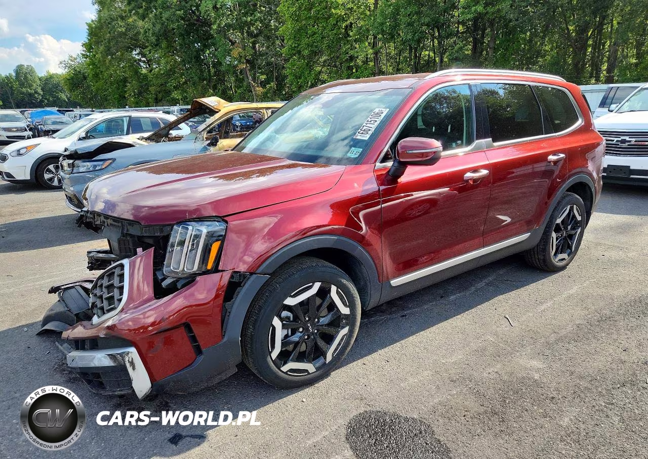 2023 Kia Telluride S VIN:5XYP64GC8PG326296 - 1
