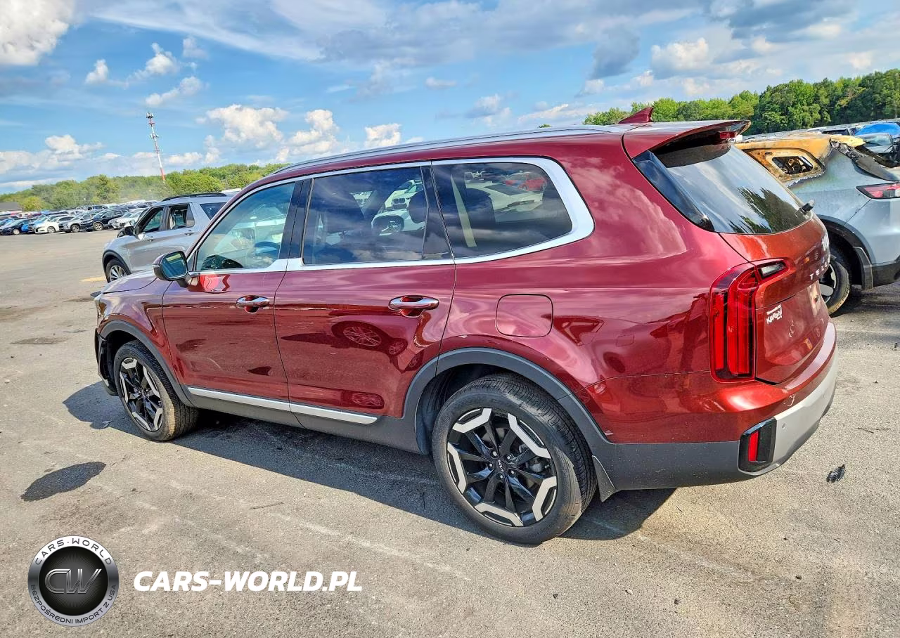 2023 Kia Telluride S VIN:5XYP64GC8PG326296 - 2
