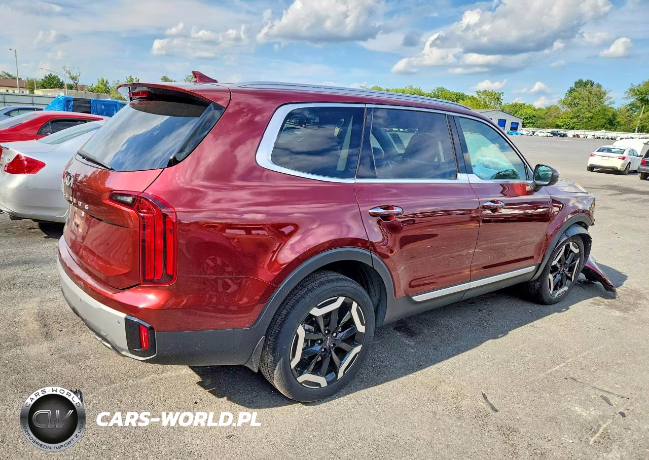 2023 Kia Telluride S VIN:5XYP64GC8PG326296 - 3