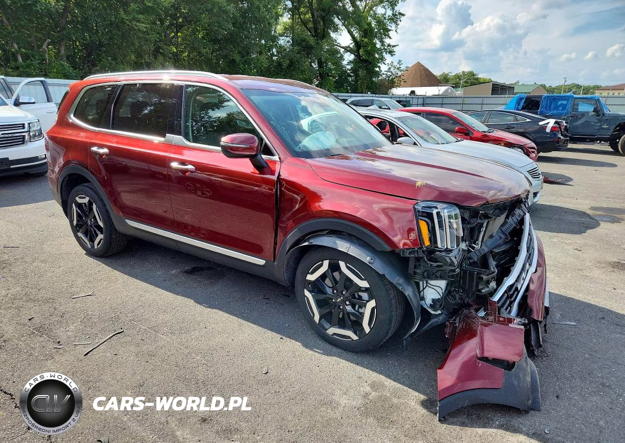 2023 Kia Telluride S VIN:5XYP64GC8PG326296 - 4
