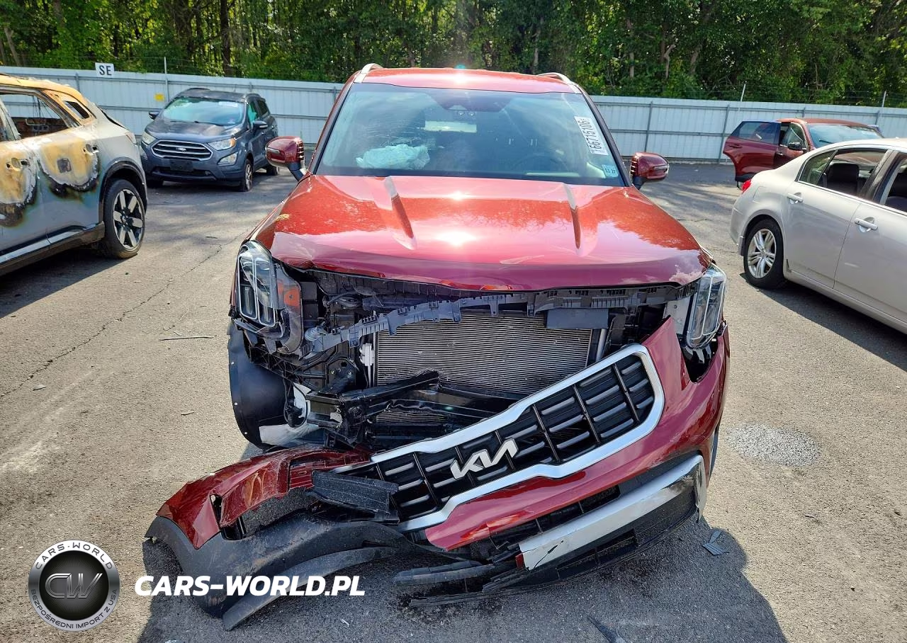 2023 Kia Telluride S VIN:5XYP64GC8PG326296 - 5