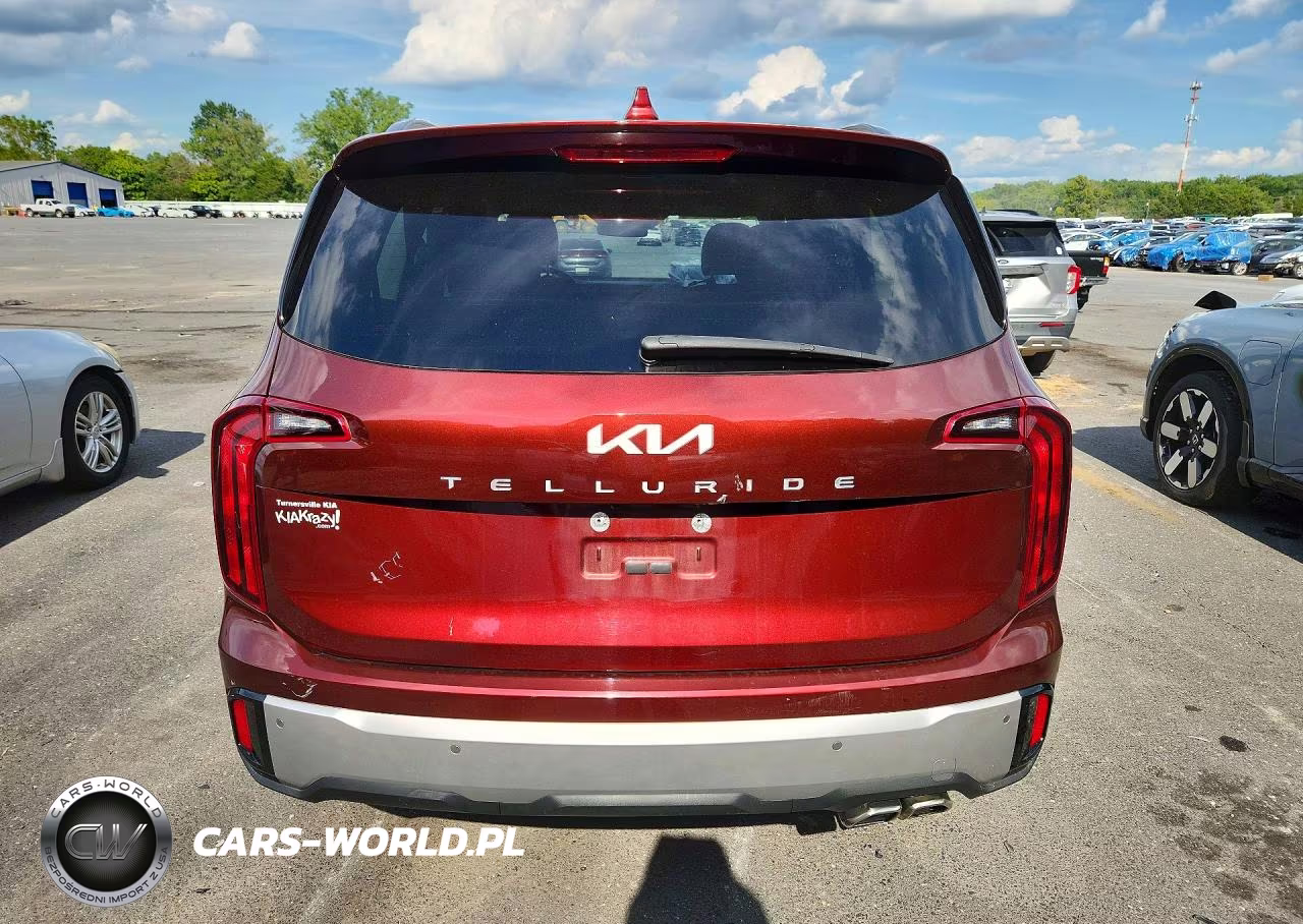 2023 Kia Telluride S VIN:5XYP64GC8PG326296 - 6