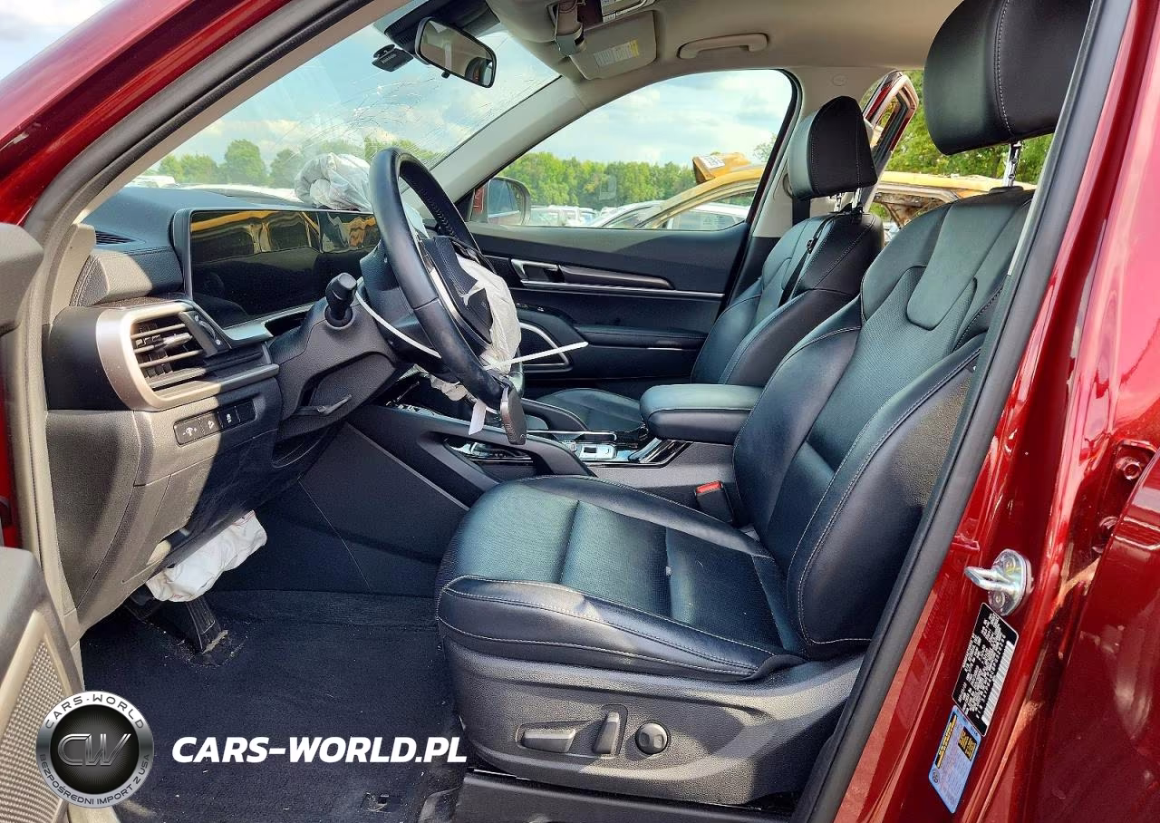 2023 Kia Telluride S VIN:5XYP64GC8PG326296 - 7