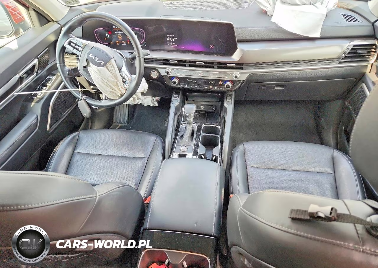 2023 Kia Telluride S VIN:5XYP64GC8PG326296 - 8