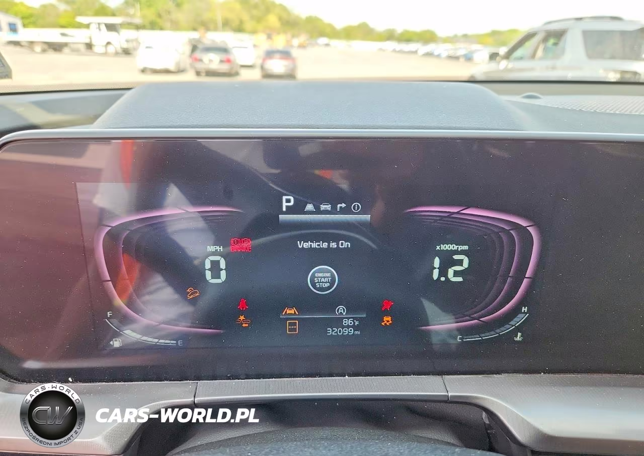 2023 Kia Telluride S VIN:5XYP64GC8PG326296 - 9