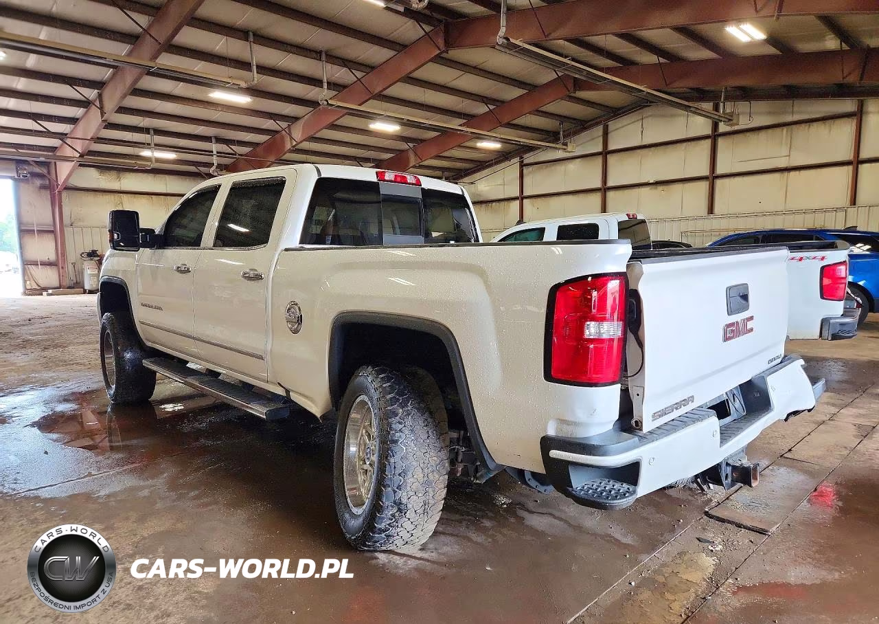 2019 GMC Sierra K2500 Denali VIN:1GT12SEY4KF102071 - 2