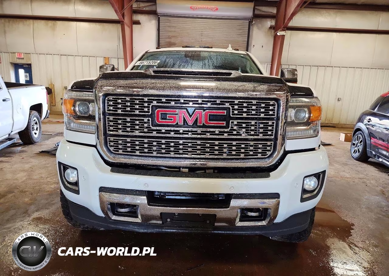 2019 GMC Sierra K2500 Denali VIN:1GT12SEY4KF102071 - 5