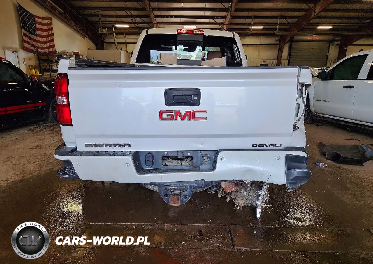 2019 GMC Sierra K2500 Denali VIN:1GT12SEY4KF102071 - 6