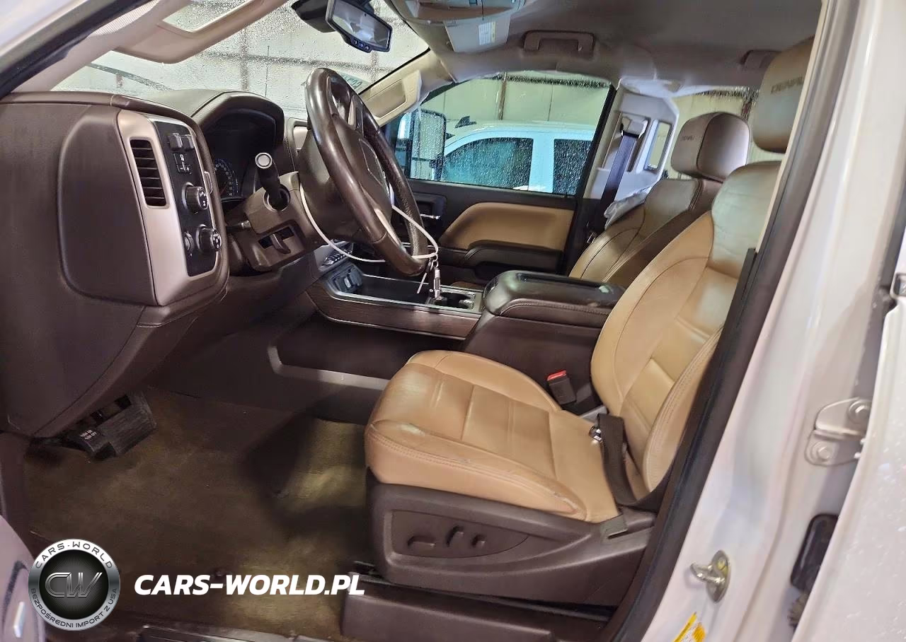 2019 GMC Sierra K2500 Denali VIN:1GT12SEY4KF102071 - 7