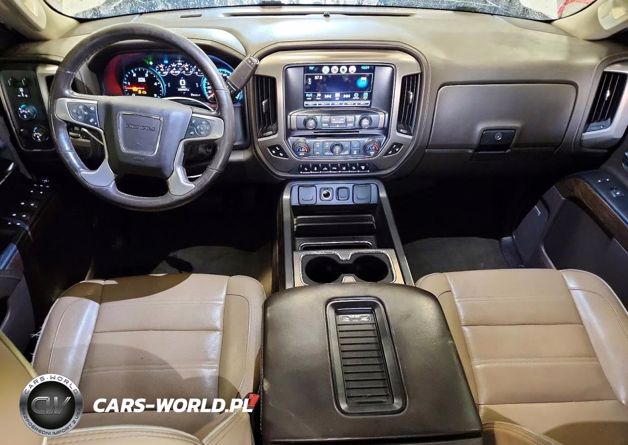 2019 GMC Sierra K2500 Denali VIN:1GT12SEY4KF102071 - 8
