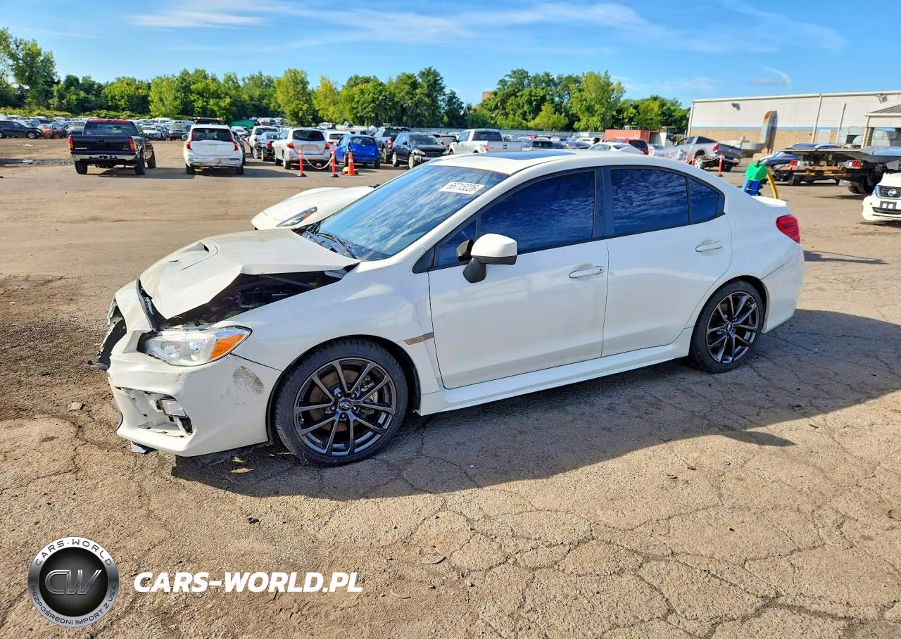2020 Subaru Wrx Premium