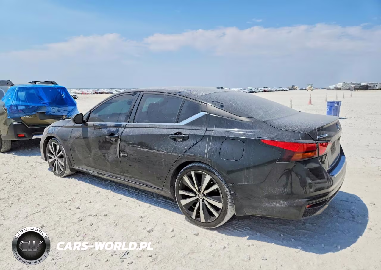2020 Nissan Altima Sr VIN:1N4BL4CV8LC256782 - 2
