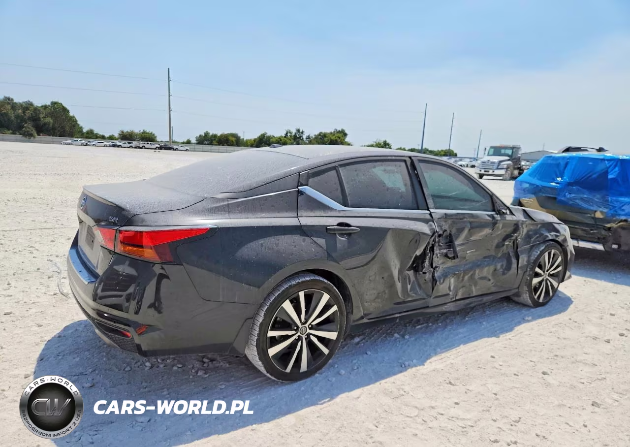 2020 Nissan Altima Sr VIN:1N4BL4CV8LC256782 - 3