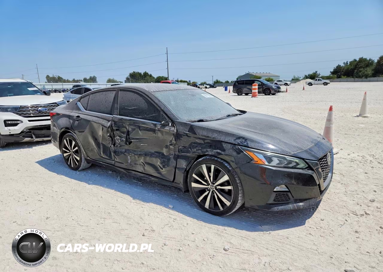 2020 Nissan Altima Sr VIN:1N4BL4CV8LC256782 - 4