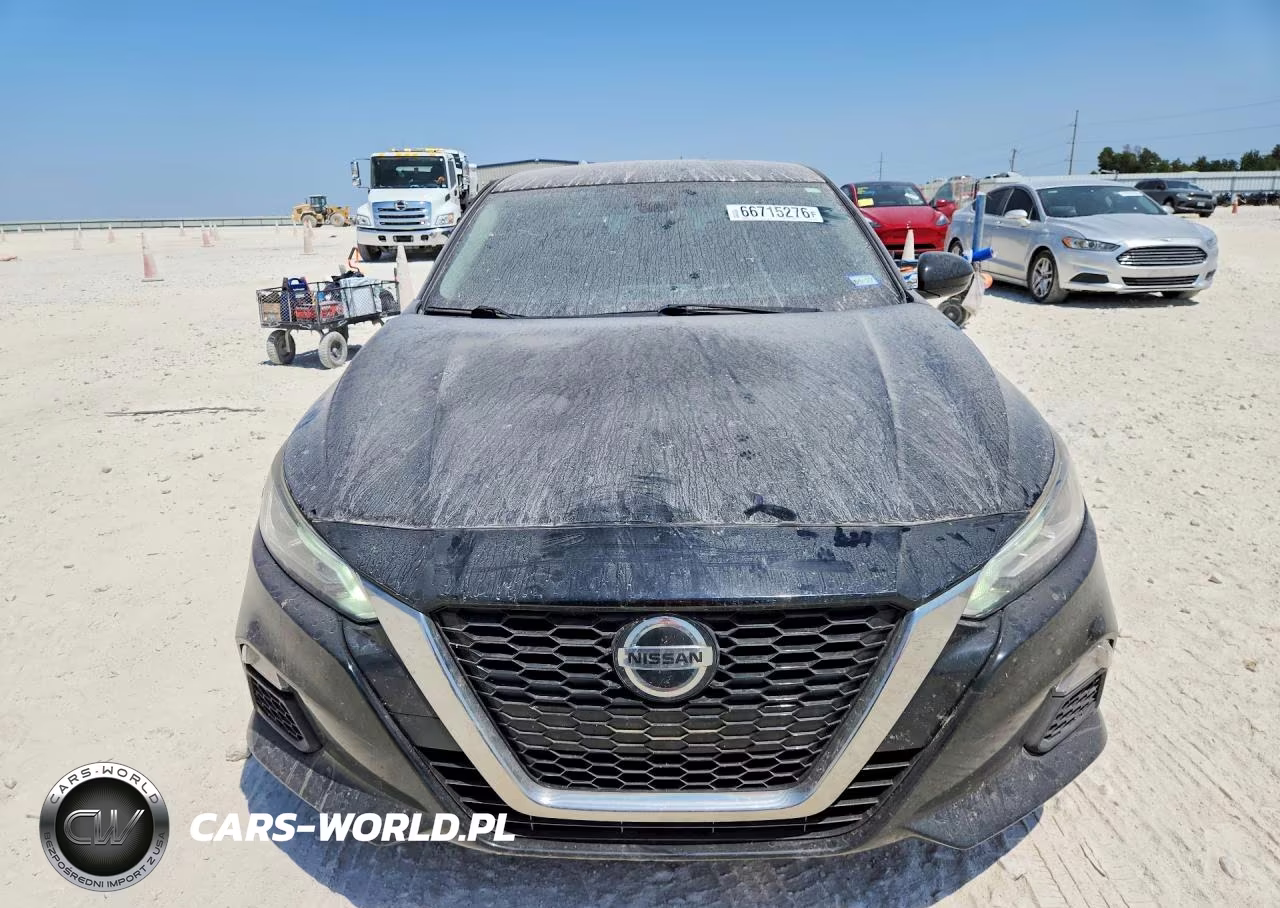 2020 Nissan Altima Sr VIN:1N4BL4CV8LC256782 - 5