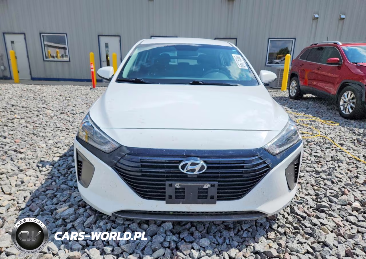 2018 Hyundai Ioniq Blue VIN:KMHC65LC2JU091373 - 5