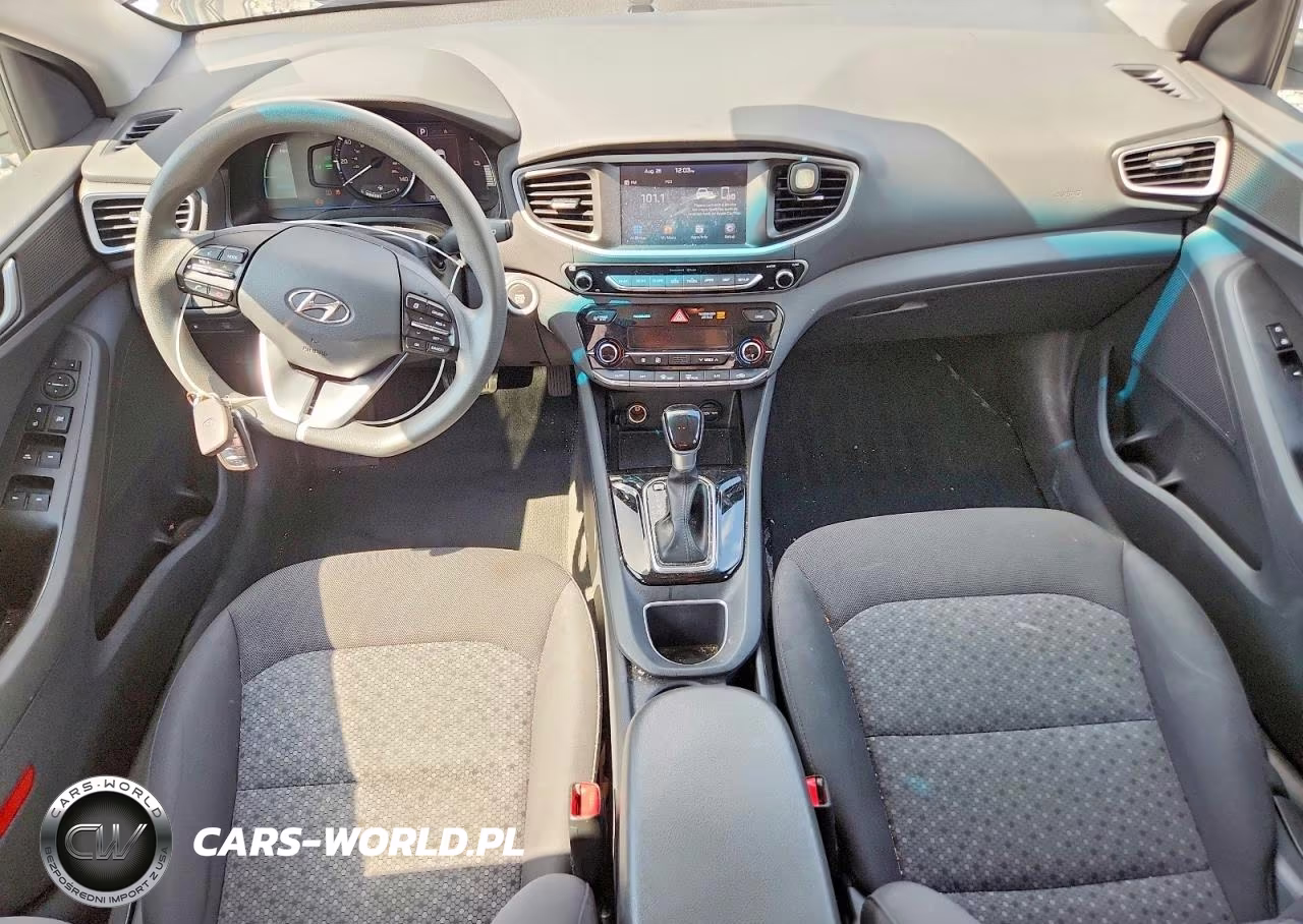 2018 Hyundai Ioniq Blue VIN:KMHC65LC2JU091373 - 8