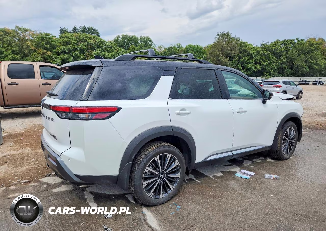 2026 Nissan Pathfinder Platinum VIN:5N1DR3DK8TC227309 - 3