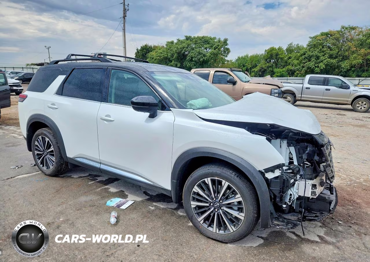 2026 Nissan Pathfinder Platinum VIN:5N1DR3DK8TC227309 - 4