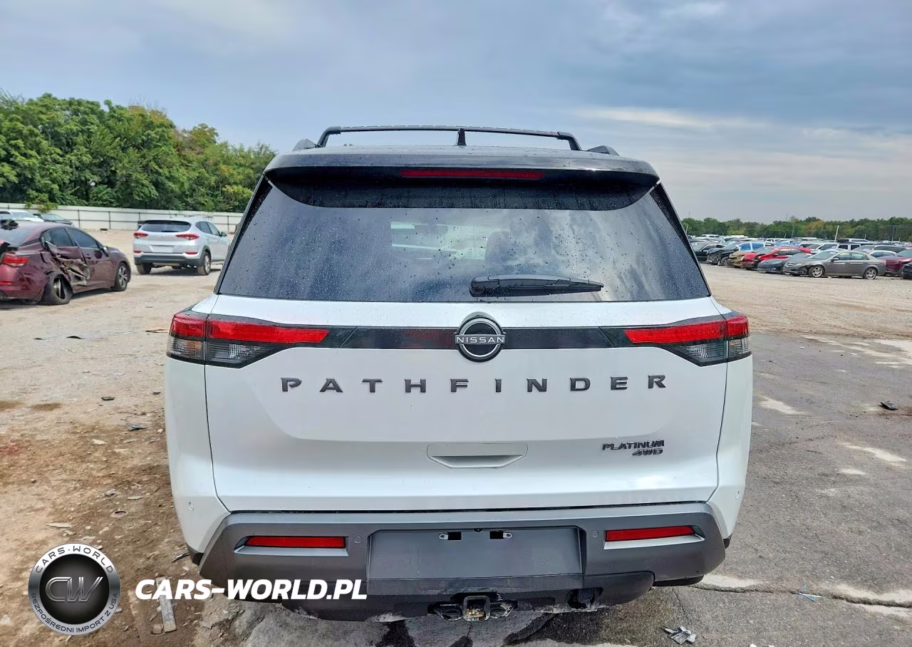 2026 Nissan Pathfinder Platinum VIN:5N1DR3DK8TC227309 - 6